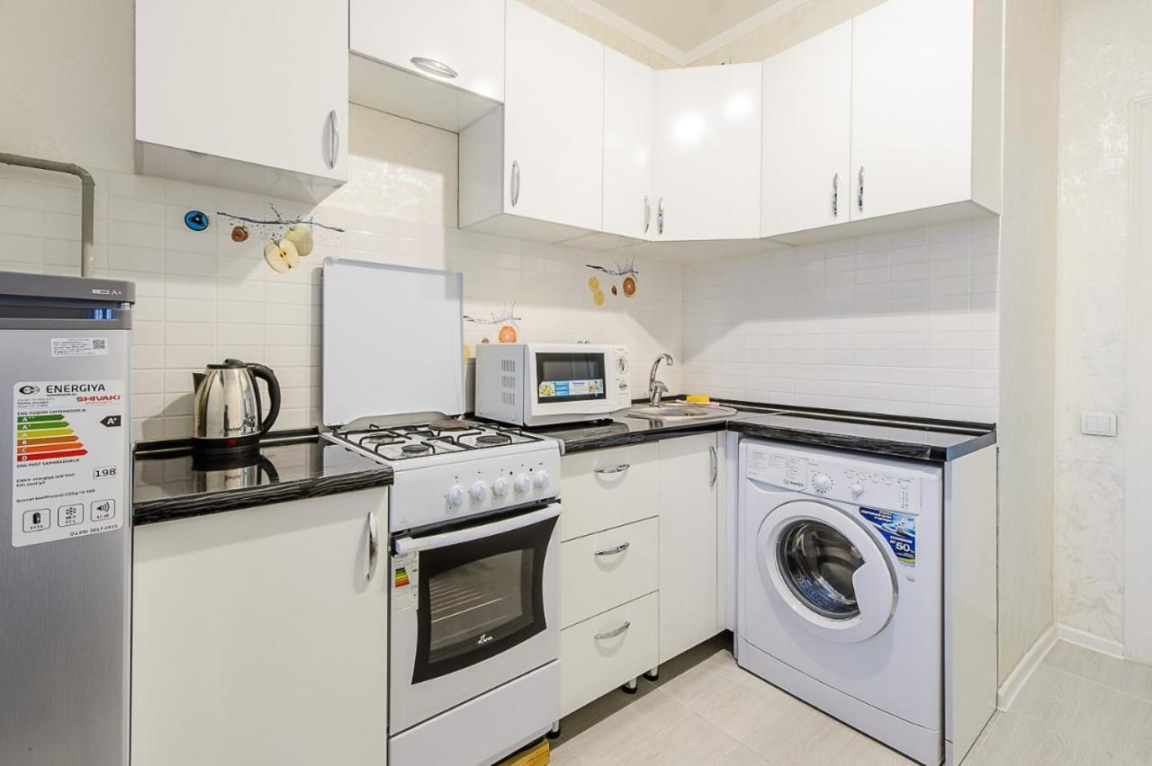 Appartments " Zhetysu-4" Alma-Ata Buitenkant foto