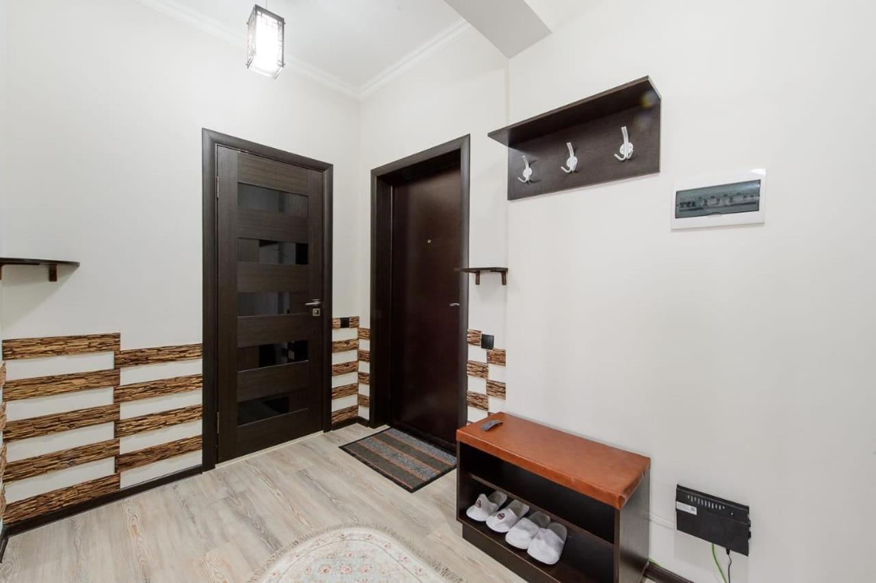 Appartments " Zhetysu-4" Alma-Ata Buitenkant foto