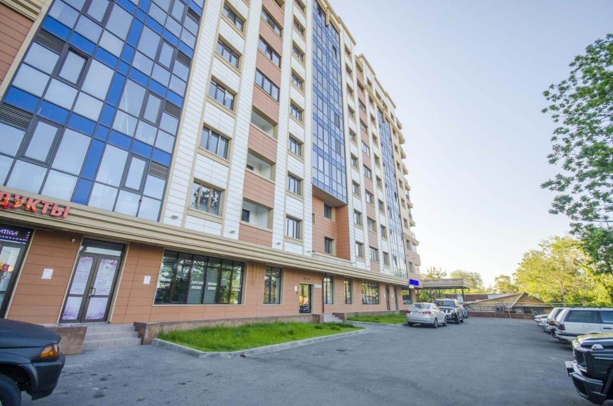 Appartments " Zhetysu-4" Alma-Ata Buitenkant foto