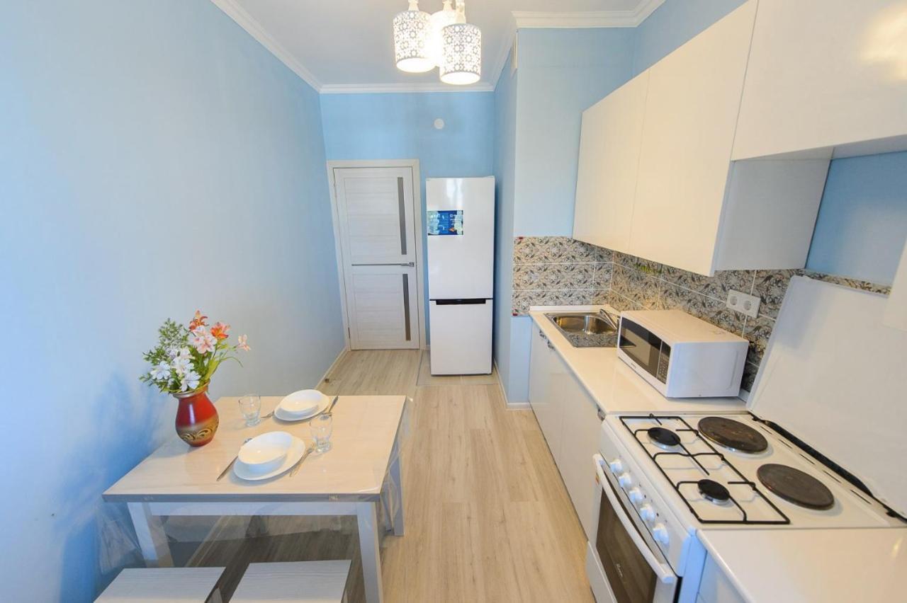 Appartments " Zhetysu-4" Alma-Ata Buitenkant foto