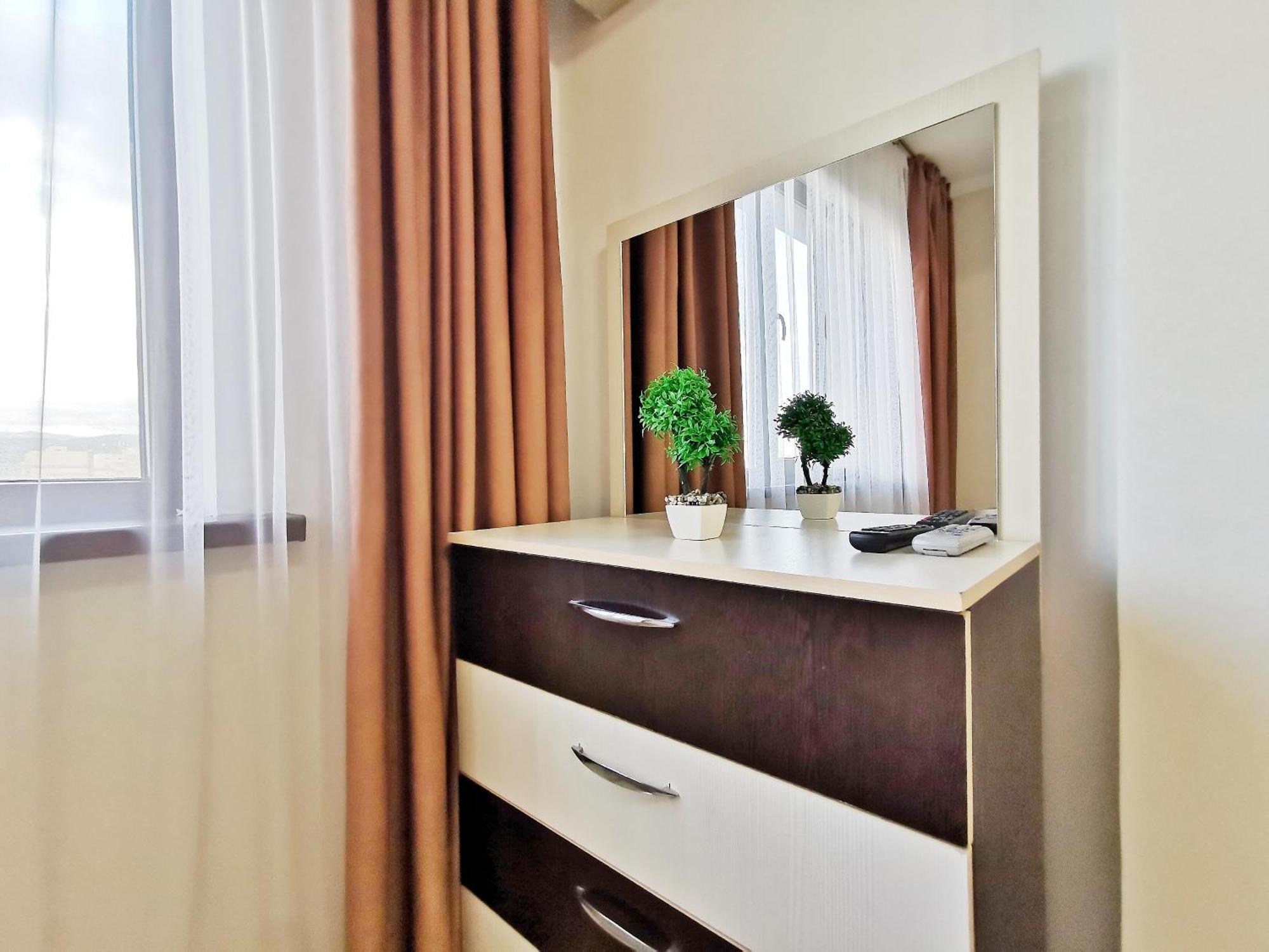 Appartments " Zhetysu-4" Alma-Ata Buitenkant foto