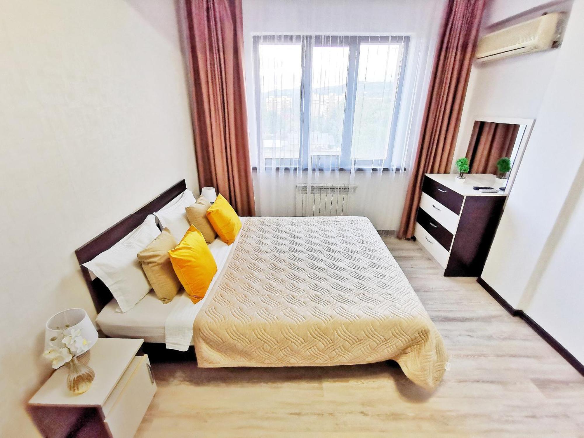 Appartments " Zhetysu-4" Alma-Ata Buitenkant foto
