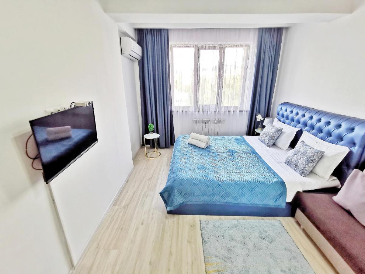 Appartments " Zhetysu-4" Alma-Ata Buitenkant foto