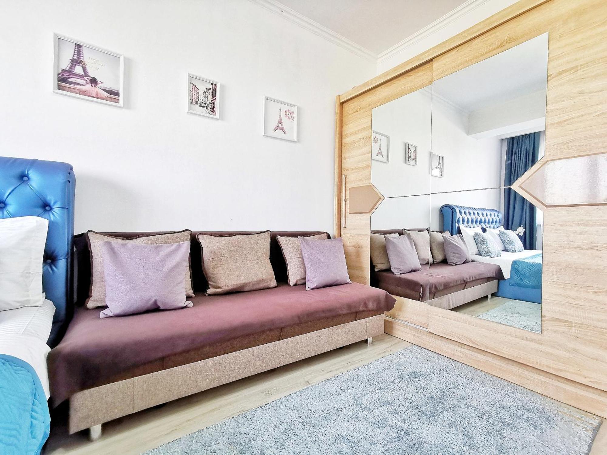 Appartments " Zhetysu-4" Alma-Ata Buitenkant foto