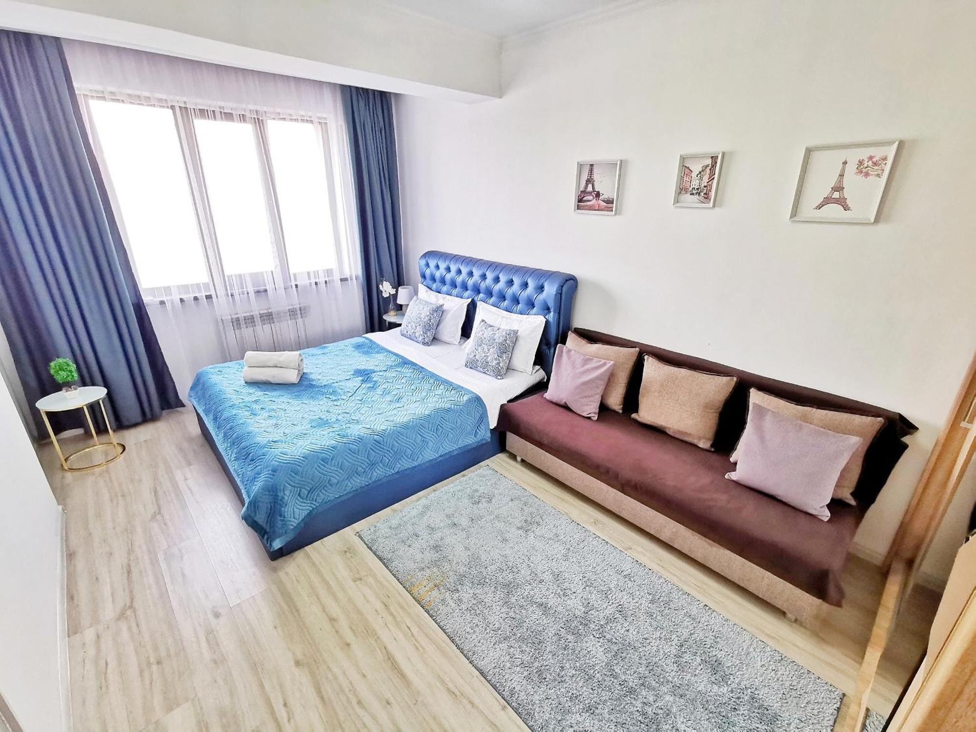 Appartments " Zhetysu-4" Alma-Ata Buitenkant foto