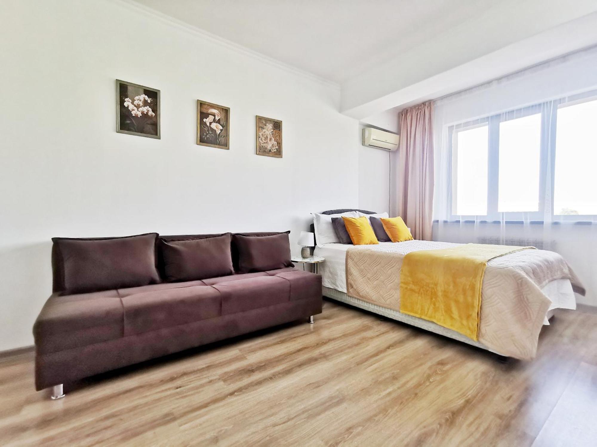 Appartments " Zhetysu-4" Alma-Ata Buitenkant foto