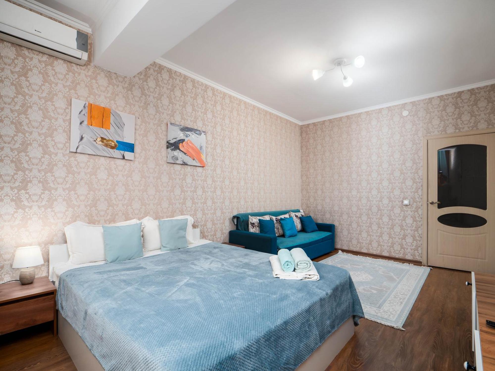 Appartments " Zhetysu-4" Alma-Ata Buitenkant foto