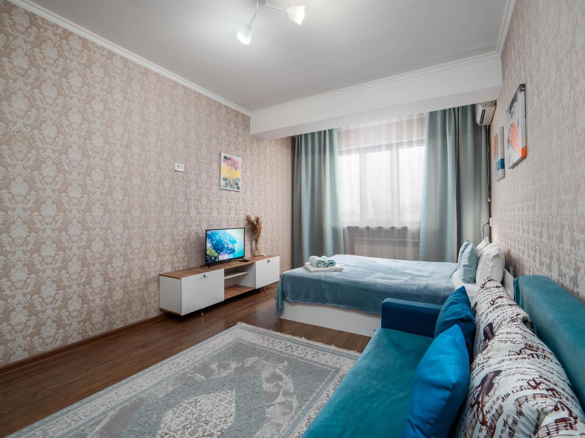 Appartments " Zhetysu-4" Alma-Ata Buitenkant foto