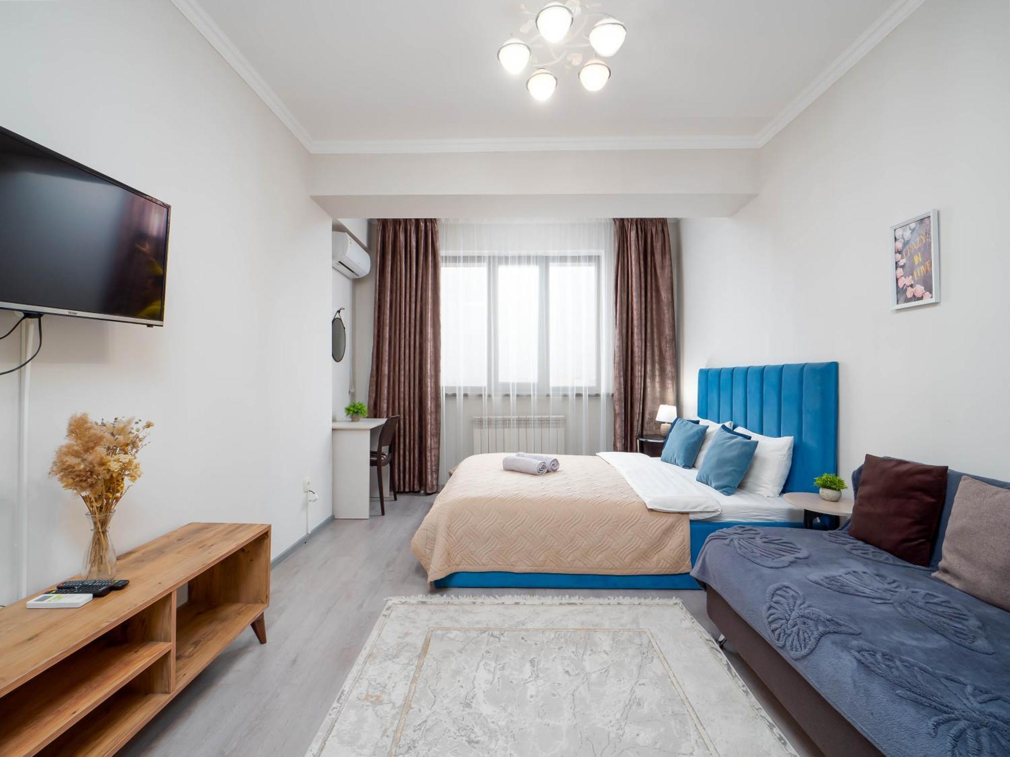 Appartments " Zhetysu-4" Alma-Ata Buitenkant foto
